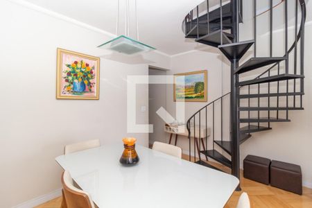 Sala de Jantar de apartamento à venda com 3 quartos, 131m² em Vila Gomes Cardim, São Paulo