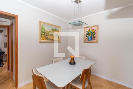 Sala de Jantar de apartamento à venda com 3 quartos, 131m² em Vila Gomes Cardim, São Paulo