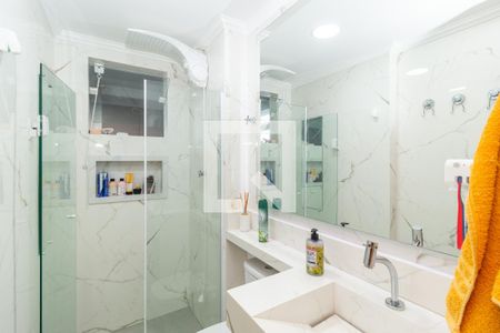 Apartamento para alugar com 131m², 3 quartos e 2 vagasBanheiro 1