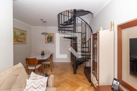 Sala de apartamento à venda com 3 quartos, 131m² em Vila Gomes Cardim, São Paulo