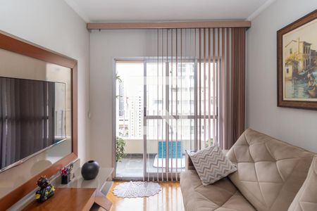 Sala de apartamento à venda com 3 quartos, 131m² em Vila Gomes Cardim, São Paulo