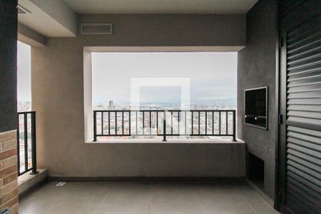 Varanda da Sala de apartamento para alugar com 2 quartos, 65m² em Brás, São Paulo