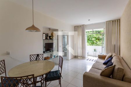 Sala de apartamento para alugar com 2 quartos, 65m² em Luxemburgo, Belo Horizonte