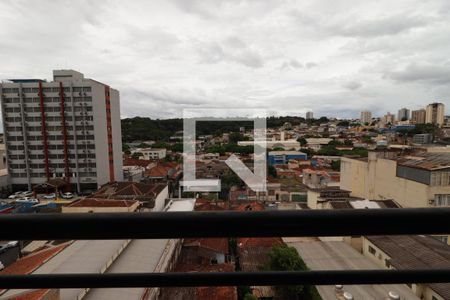 Vista sacada  de apartamento para alugar com 1 quarto, 45m² em Centro, Ribeirão Preto