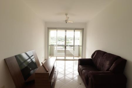 Sala  de apartamento para alugar com 1 quarto, 45m² em Centro, Ribeirão Preto