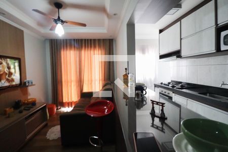 Sala de apartamento à venda com 3 quartos, 144m² em Vila Rami, Jundiaí