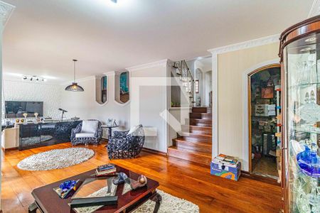 Sala inferior de casa à venda com 3 quartos, 235m² em Cidade São Francisco, São Paulo