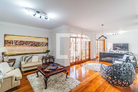 Sala inferior de casa à venda com 3 quartos, 235m² em Cidade São Francisco, São Paulo