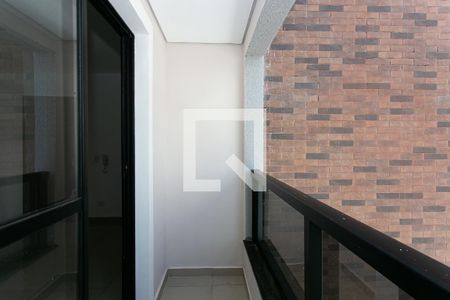 Varanda de apartamento para alugar com 2 quartos, 40m² em Tatuapé, São Paulo