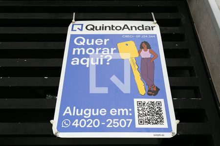 Apartamento para alugar com 40m², 2 quartos e 1 vaga Apartamento para alugar com 40m², 2 quartos e 1 vagaFachada - Placa
