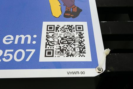 Apartamento para alugar com 40m², 2 quartos e 1 vaga Apartamento para alugar com 40m², 2 quartos e 1 vagaFachada - Placa