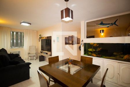 Sala de apartamento à venda com 4 quartos, 110m² em Leme, Rio de Janeiro