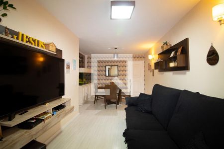 Sala de apartamento à venda com 4 quartos, 110m² em Leme, Rio de Janeiro