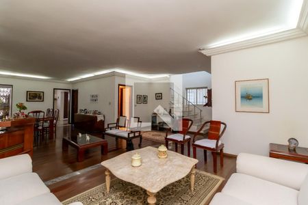 Sala de Estar de casa à venda com 5 quartos, 280m² em Parque Sao Domingos, São Paulo