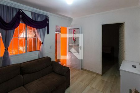 Sala de casa para alugar com 2 quartos, 100m² em Parque Novo Lar, São Paulo