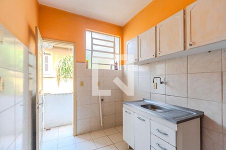 Cozinha e Área de Serviço de kitnet/studio para alugar com 1 quarto, 22m² em Centro Histórico, Porto Alegre