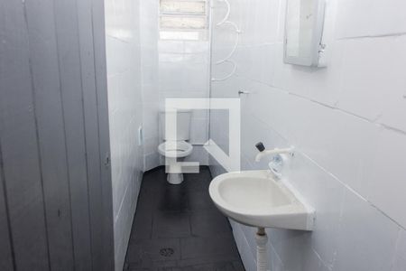 Banheiro de apartamento para alugar com 1 quarto, 35m² em Vila Ponte Rasa, São Paulo