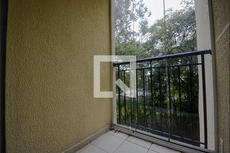 Sacada de apartamento para alugar com 2 quartos, 54m² em Planalto, São Bernardo do Campo