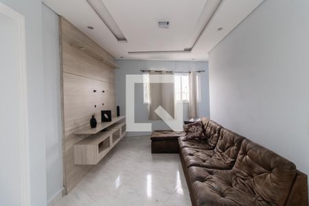 Sala de casa para alugar com 3 quartos, 120m² em Vila Guilhermina, São Paulo