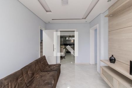 Sala de casa para alugar com 3 quartos, 120m² em Vila Guilhermina, São Paulo