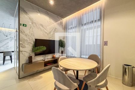 Studio para alugar com 30m², 1 quarto e sem vagaÁrea Comum - Sala de Reunião