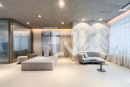 Studio para alugar com 30m², 1 quarto e sem vagaÁrea Comum - Hall Social