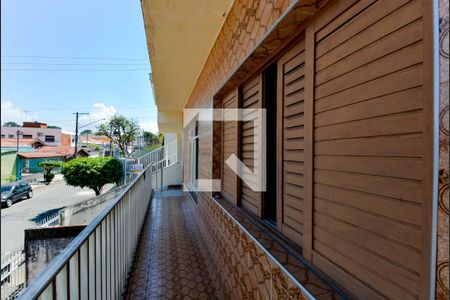 Varanda de casa à venda com 2 quartos, 130m² em Cidade Maia, Guarulhos