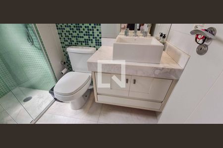 Apartamento para alugar com 340m², 4 quartos e 4 vagasBanheiro da Suíte 2