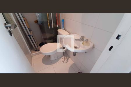 Apartamento para alugar com 340m², 4 quartos e 4 vagasBanheiro da Área de Serviço