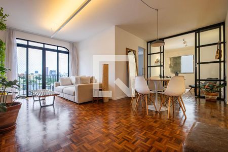 Sala de apartamento para alugar com 2 quartos, 74m² em Vila Madalena, São Paulo