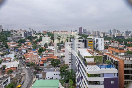 Sala - Vista Varanda de apartamento para alugar com 2 quartos, 74m² em Vila Madalena, São Paulo