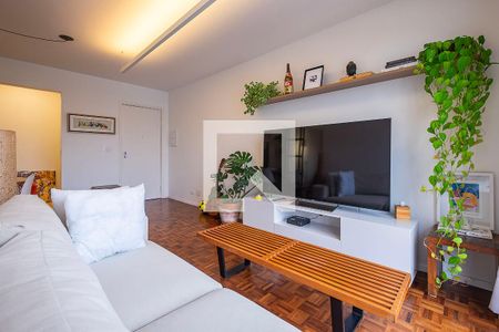 Sala de apartamento para alugar com 2 quartos, 74m² em Vila Madalena, São Paulo