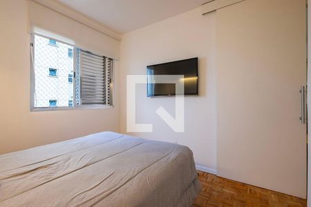 Suíte 1 de apartamento para alugar com 2 quartos, 74m² em Vila Madalena, São Paulo