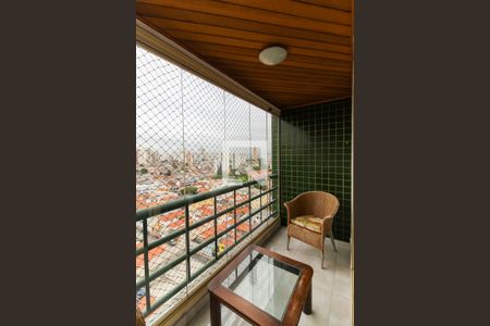 Varanda de apartamento para alugar com 2 quartos, 70m² em Mooca, São Paulo