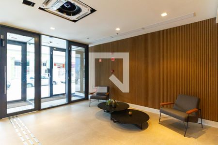 Apartamento para alugar com 39m², 2 quartos e 1 vaga Apartamento para alugar com 39m², 2 quartos e 1 vagaHall social