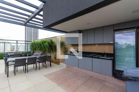 Apartamento para alugar com 39m², 2 quartos e 1 vaga Apartamento para alugar com 39m², 2 quartos e 1 vagaÁrea comum - Churrasqueira