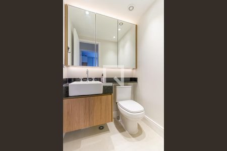 Apartamento para alugar com 39m², 2 quartos e 1 vaga Apartamento para alugar com 39m², 2 quartos e 1 vagaBanheiro