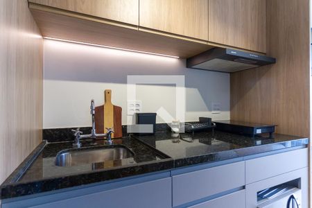 Cozinha de apartamento para alugar com 2 quartos, 39m² em Vila Pompéia, São Paulo