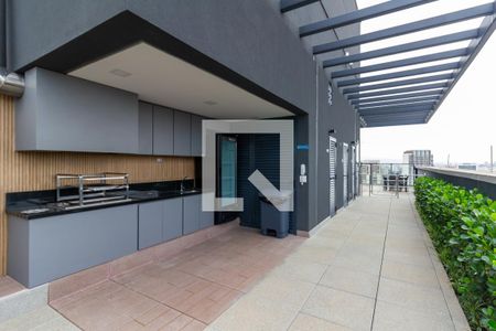 Apartamento para alugar com 39m², 2 quartos e 1 vaga Apartamento para alugar com 39m², 2 quartos e 1 vagaÁrea comum - Churrasqueira
