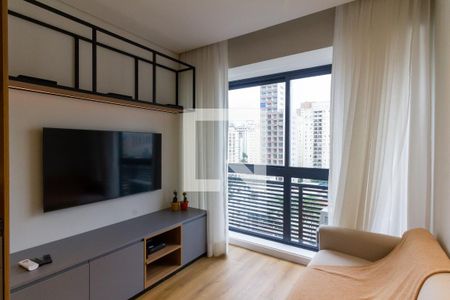 Sala de apartamento à venda com 2 quartos, 39m² em Vila Pompéia, São Paulo