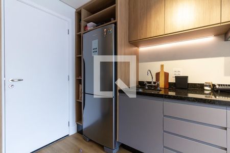 Cozinha de apartamento para alugar com 2 quartos, 39m² em Vila Pompéia, São Paulo