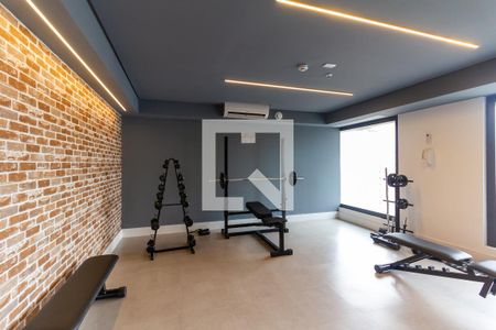 Apartamento para alugar com 39m², 2 quartos e 1 vaga Apartamento para alugar com 39m², 2 quartos e 1 vagaÁrea comum - Academia