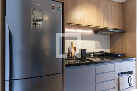 Cozinha de apartamento para alugar com 2 quartos, 39m² em Vila Pompéia, São Paulo