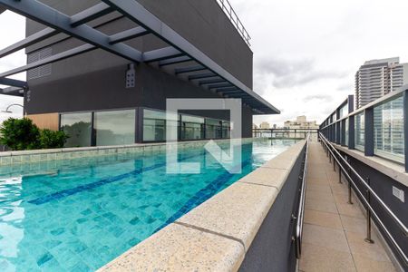 Apartamento para alugar com 39m², 2 quartos e 1 vaga Apartamento para alugar com 39m², 2 quartos e 1 vagaÁrea comum - Piscina