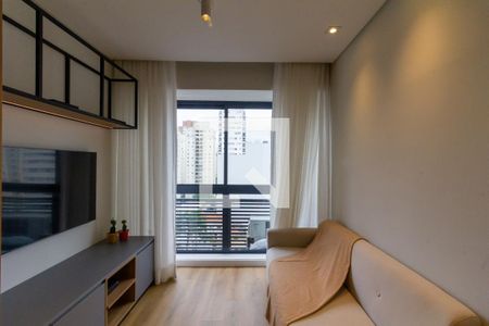 Sala de apartamento à venda com 2 quartos, 39m² em Vila Pompéia, São Paulo