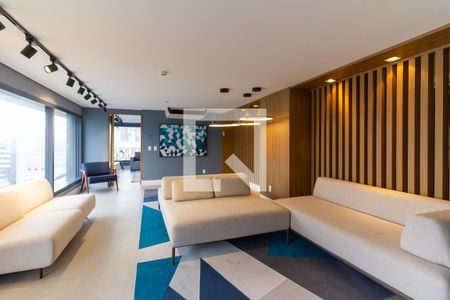 Apartamento para alugar com 39m², 2 quartos e 1 vaga Apartamento para alugar com 39m², 2 quartos e 1 vagaÁrea comum - Salão de festas