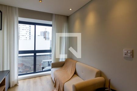 Sala de apartamento para alugar com 2 quartos, 39m² em Vila Pompéia, São Paulo