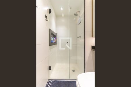 Apartamento para alugar com 39m², 2 quartos e 1 vaga Apartamento para alugar com 39m², 2 quartos e 1 vagaBanheiro da Suíte