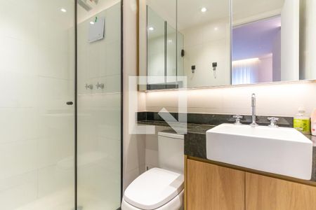 Apartamento para alugar com 39m², 2 quartos e 1 vaga Apartamento para alugar com 39m², 2 quartos e 1 vagaBanheiro da Suíte