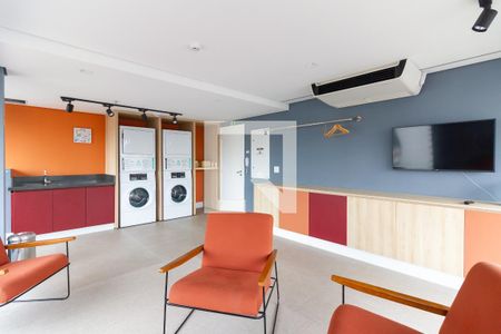 Apartamento para alugar com 39m², 2 quartos e 1 vaga Apartamento para alugar com 39m², 2 quartos e 1 vagaLavanderia